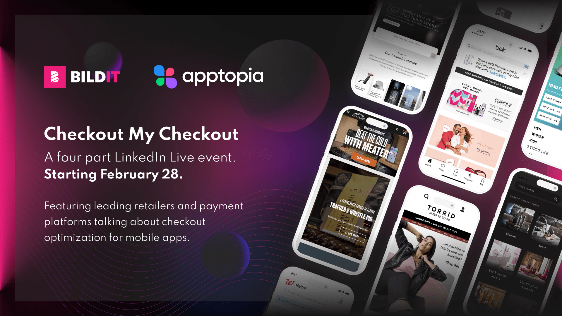 Retail Dive: 2023 BILDIT Annual Mobile App Index Reveals Top Five Mobile Commerce Retailers