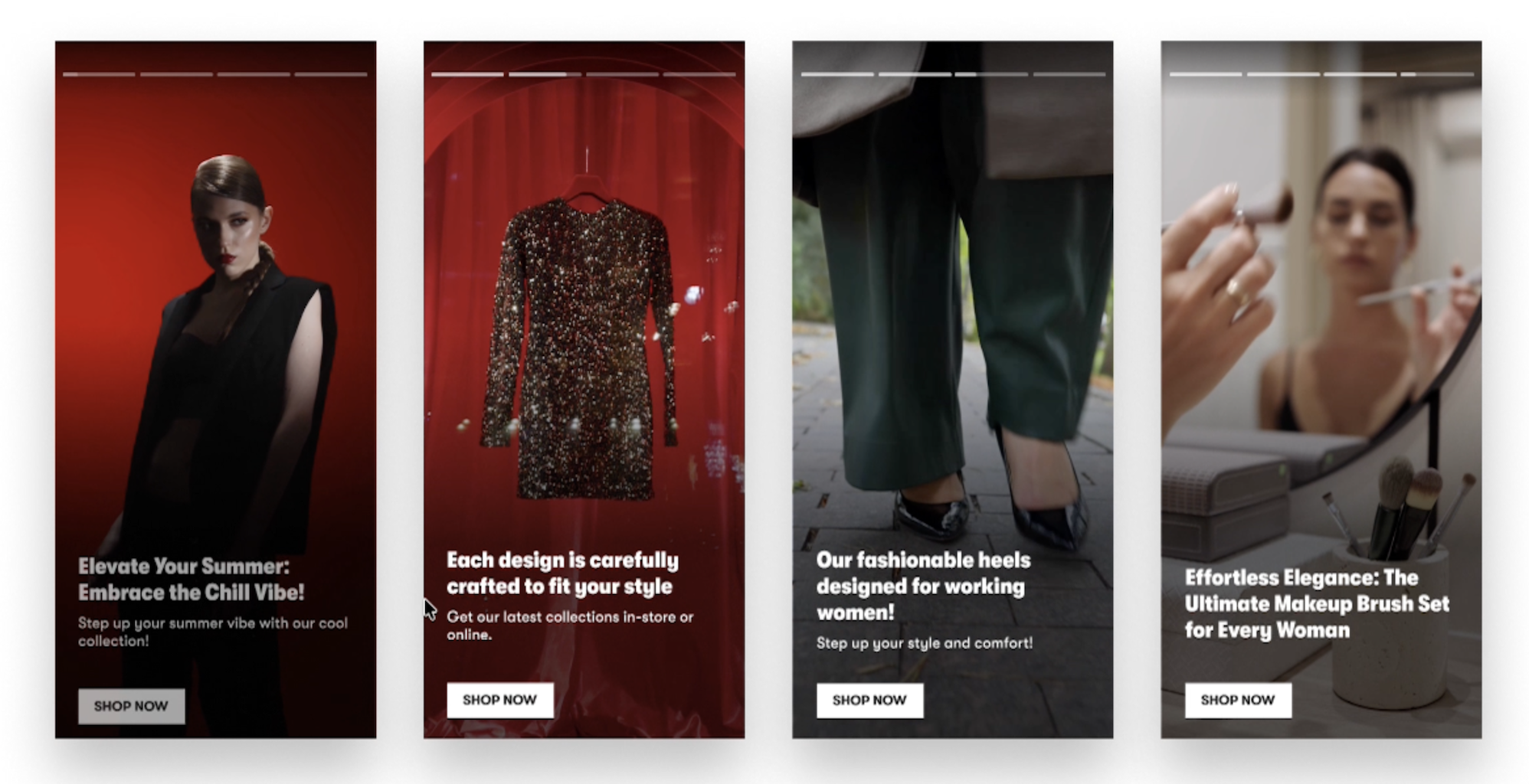 Instagram Style Stories