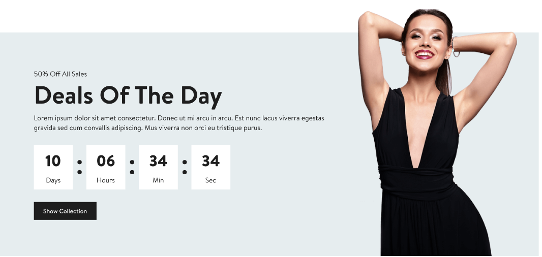 Countdown Timer Template